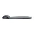 StarTech.com Tapis de Souris avec Repose-Poignets - Repose Poignet Ergonomique de 17x18x2cm - Tapis de Souris pour Bureau/Ordin