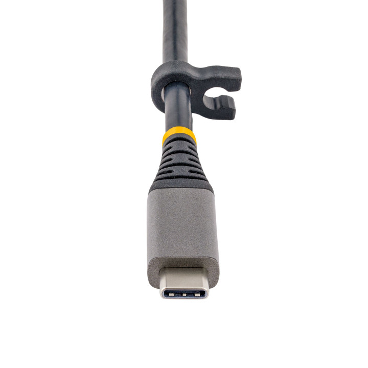 StarTech.com Station d'Accueil USB C, Double HDMI 4K 60Hz Compatible avec Macbook Pro (M1/M2/M3/M4) et Windows, Hub USB-A/USB-C