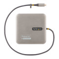StarTech.com Station d'Accueil USB C, Double HDMI 4K 60Hz Compatible avec Macbook Pro (M1/M2/M3/M4) et Windows, Hub USB-A/USB-C