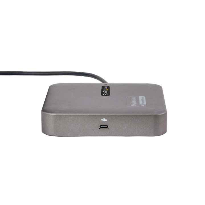 StarTech.com Station d'Accueil USB C, Double HDMI 4K 60Hz Compatible avec Macbook Pro (M1/M2/M3/M4) et Windows, Hub USB-A/USB-C