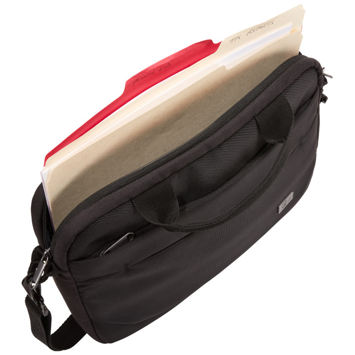 Case Logic Advantage ADVA-111 Black 29,5 cm (11.6") Sac Messenger Noir