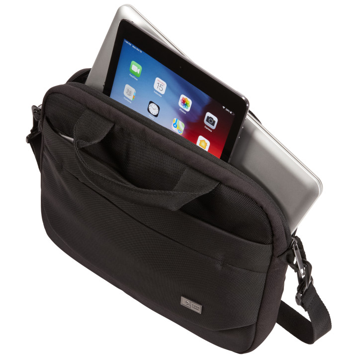 Case Logic Advantage ADVA-111 Black 29,5 cm (11.6") Sac Messenger Noir