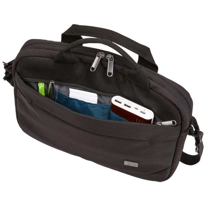 Case Logic Advantage ADVA-111 Dark Blue 29,5 cm (11.6") Sac Messenger Bleu