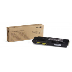 Xerox Cartouche de toner Jaune de Grande capacité WorkCentre® 6655/6655i (7500 pages) - 106R02746