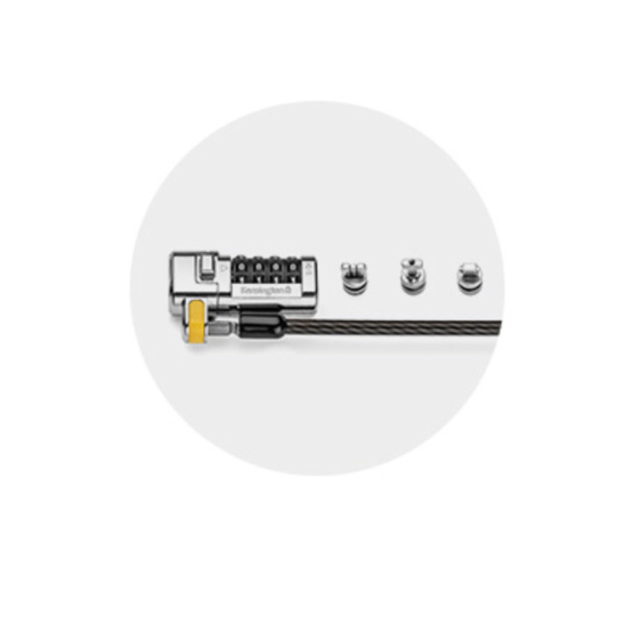 Kensington Câble de sécurité universel ClickSafe® à combinaison
