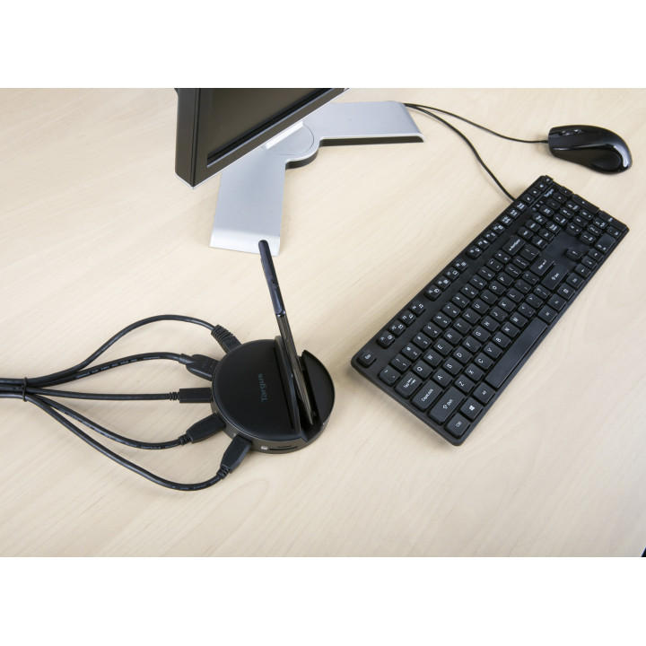 Targus AWU420GL station d'accueil Smartphone Noir