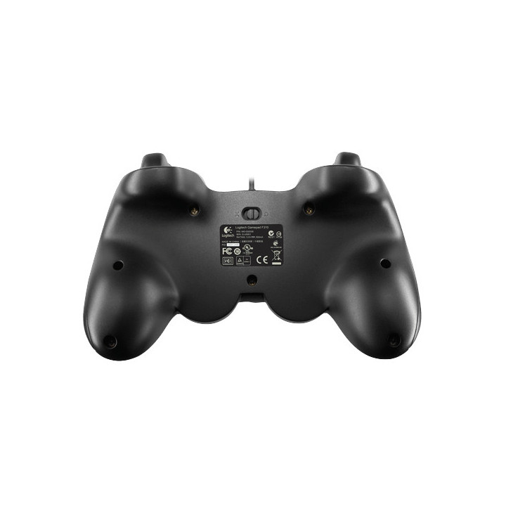 Logitech F310 Manette de jeu PC USB 2.0 Noir, Bleu