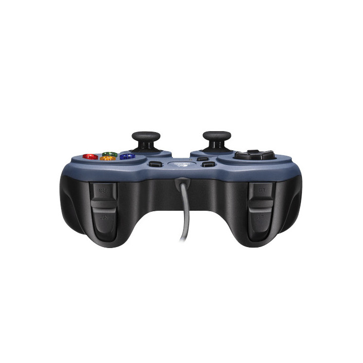 Logitech F310 Manette de jeu PC USB 2.0 Noir, Bleu