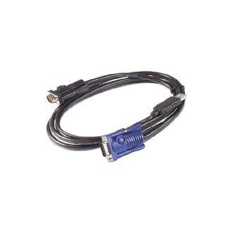 APC AP5257 câble kvm Noir 3,66 m