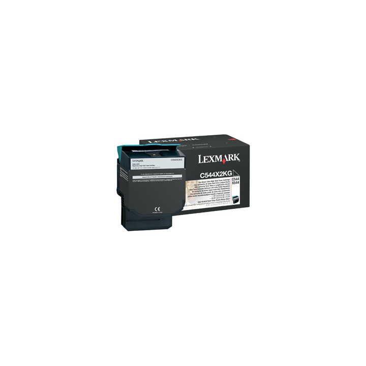 Lexmark C544X2KG toner cartridge 1 pc(s) Original Black