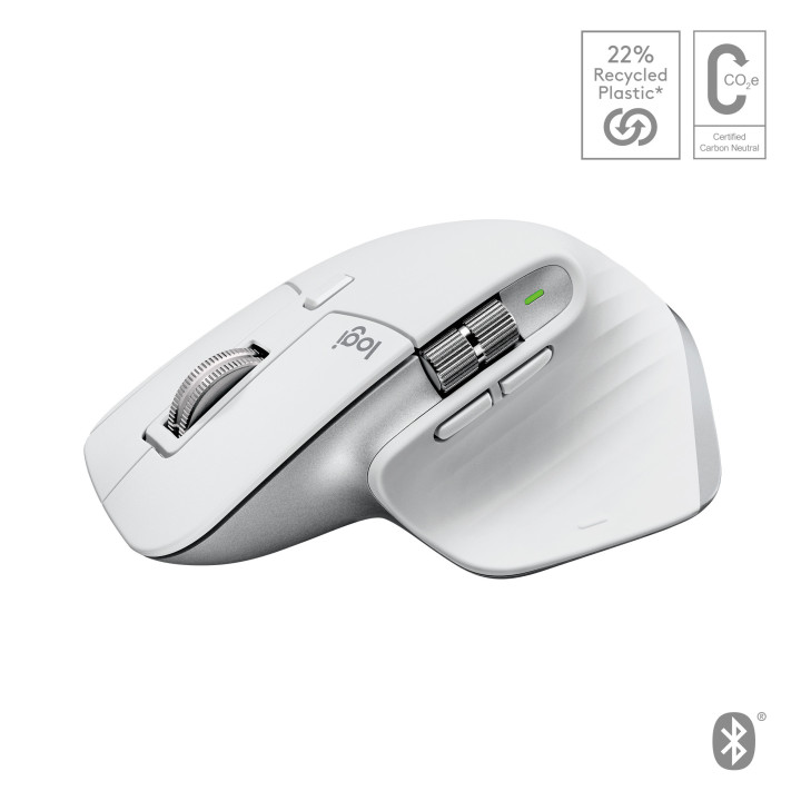 Logitech 910-006572 souris Bureau Droitier Bluetooth Laser 8000 DPI