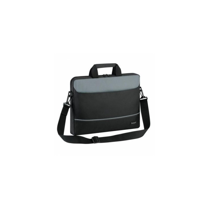 Targus TBT238EU sacoche d'ordinateurs portables 39,6 cm (15.6") Noir, Gris