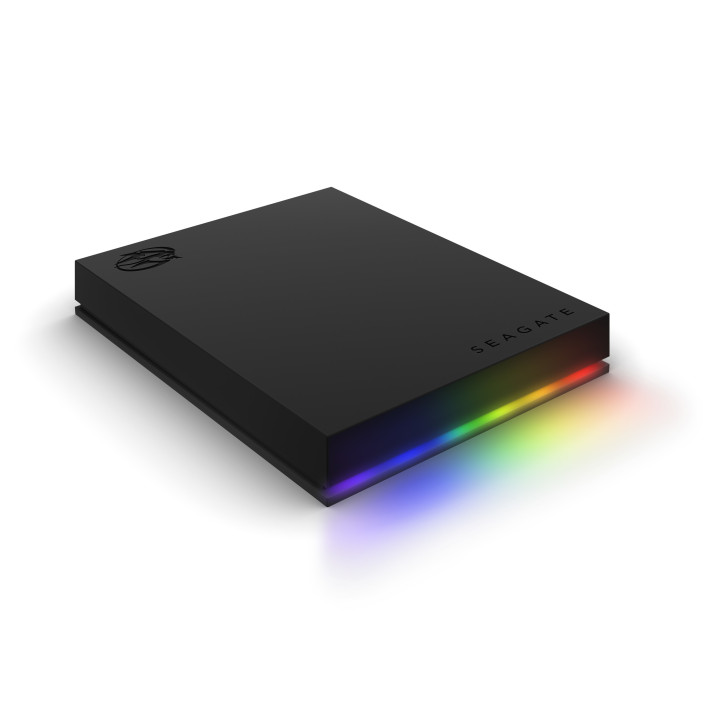 Seagate Game Drive FireCuda disque dur externe 5 To Noir