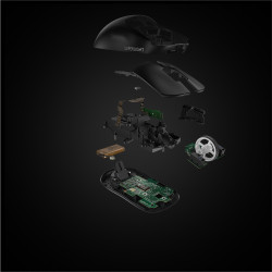 Logitech G 910-005880 souris Gaming Droitier RF sans fil 25600 DPI