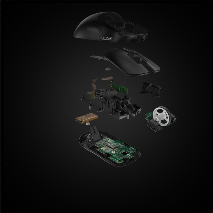 Logitech G 910-005880 souris Gaming Droitier RF sans fil 25600 DPI