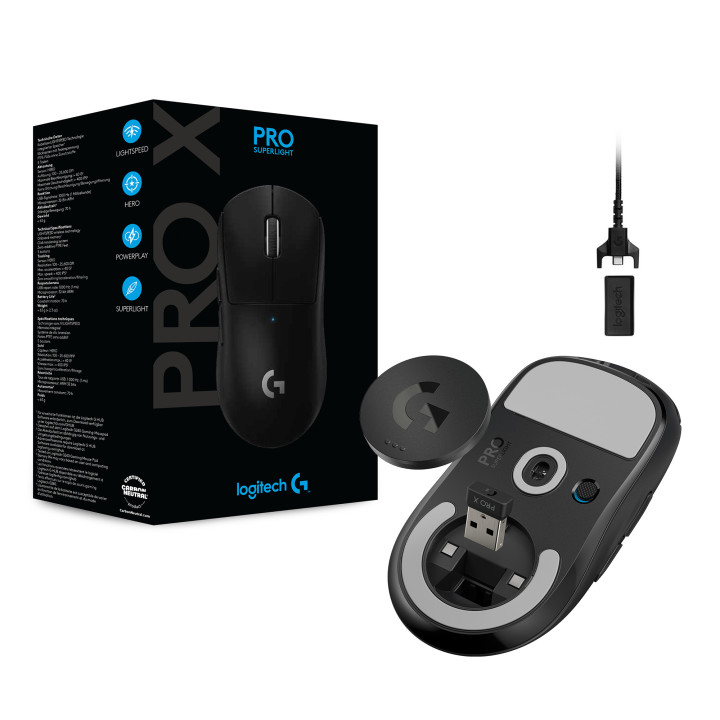 Logitech G Pro X Superlight Wireless Gaming