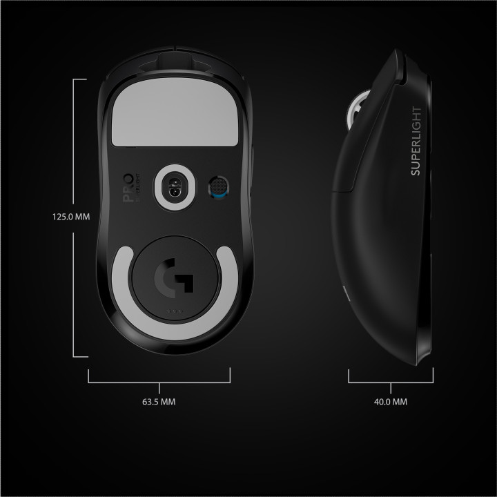 Logitech G Pro X Superlight Wireless Gaming