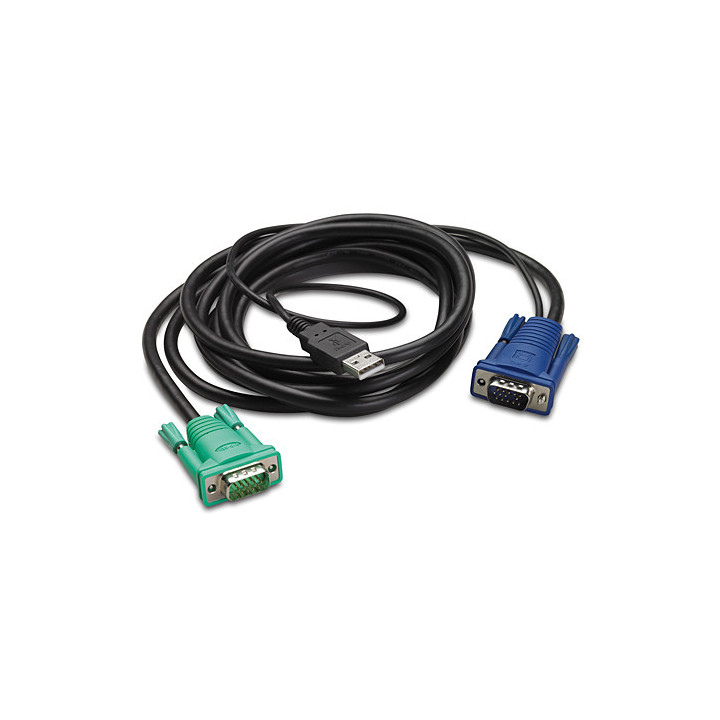 APC AP5822 câble kvm Noir 3,66 m