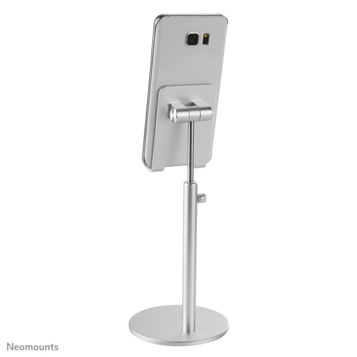 Neomounts DS10-200SL1 Support pour téléphone jusqu'à 7" - réglable en hauteur - universel