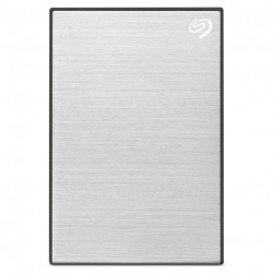 Seagate One Touch STKZ5000401 disque dur externe 5 To Noir, Argent