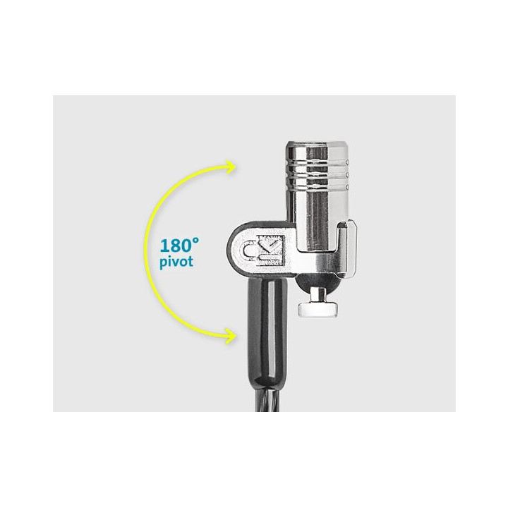Kensington Câble de sécurité MicroSaver®2.0 Ultra à clé