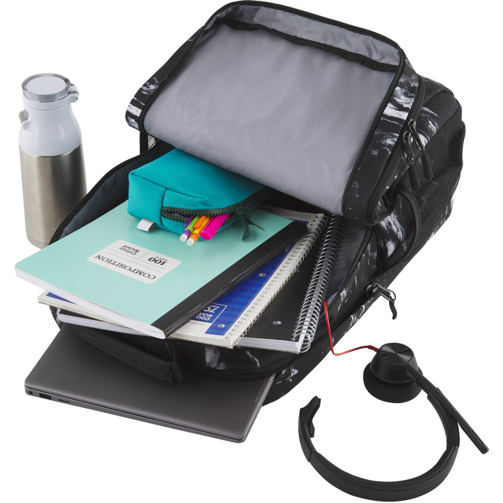 HP Sac à dos Campus XL imprimé marbre
