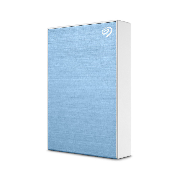 Seagate One Touch STKZ5000402 disque dur externe 5 To Bleu