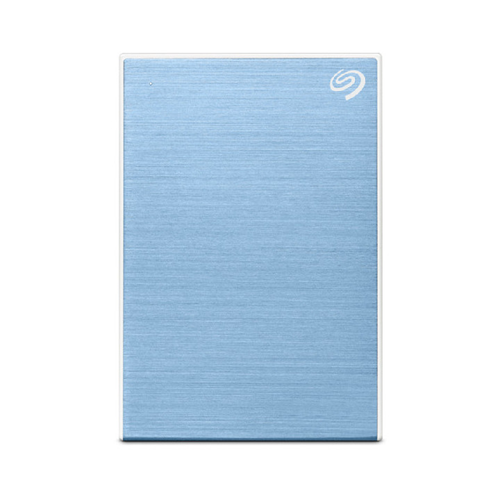 Seagate One Touch STKZ5000402 disque dur externe 5 To Bleu