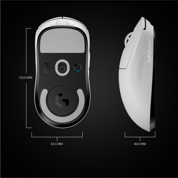 Logitech G Pro X Superlight Wireless Gaming