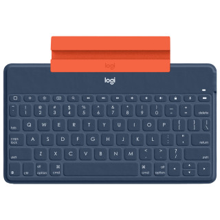 Logitech 920-010052 clavier pour tablette QWERTY Nordique Bluetooth Bleu, Orange