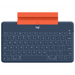 Logitech 920-010052 clavier pour tablette Norvégien Bluetooth Bleu