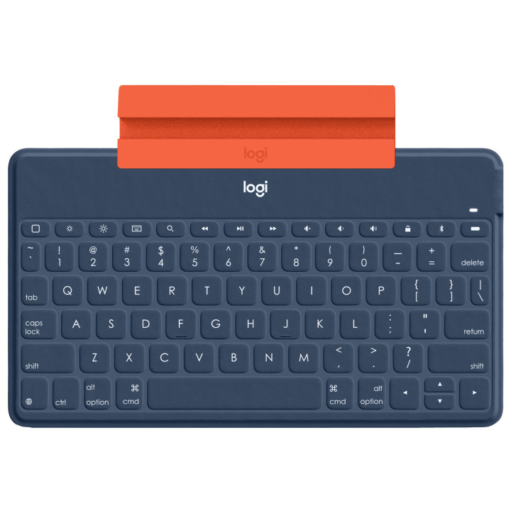 Logitech 920-010052 clavier pour tablette Norvégien Bluetooth Bleu