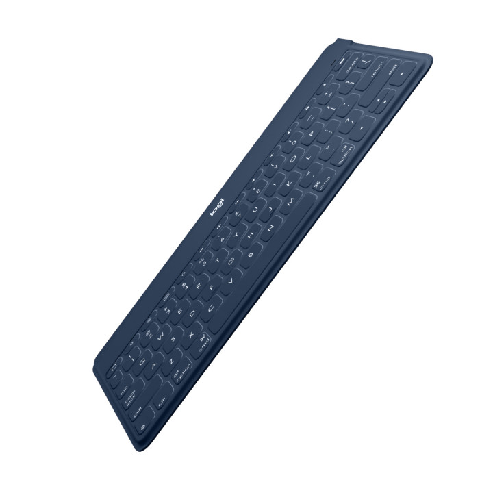 Logitech 920-010052 clavier pour tablette Norvégien Bluetooth Bleu