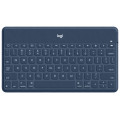 Logitech 920-010052 clavier pour tablette Norvégien Bluetooth Bleu