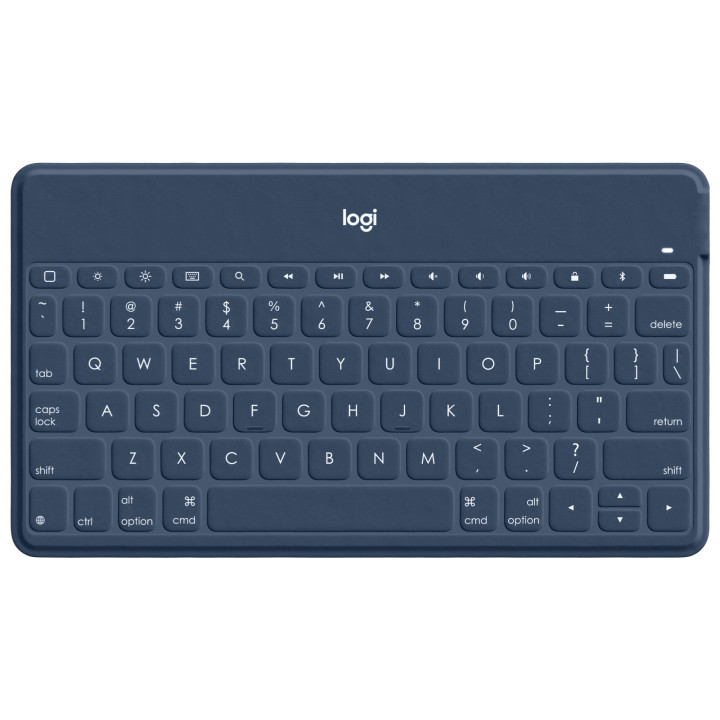 Logitech 920-010052 clavier pour tablette Norvégien Bluetooth Bleu