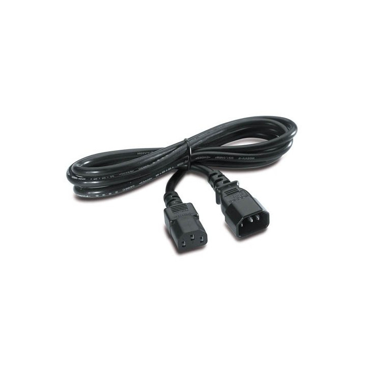 APC Netshelter - Cordon d'alimentation - C13 à C14 - 2,5m
