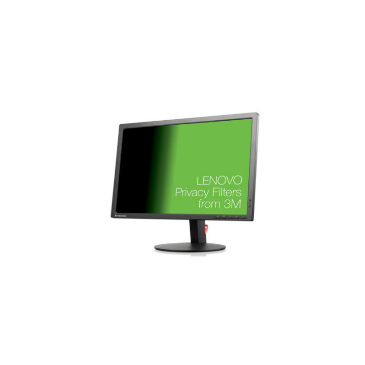 Lenovo 0B95657 filtre anti-reflets pour écran et filtre de confidentialité 61 cm (24") Moniteur Filtre de confidentialité sa