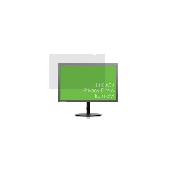 Lenovo 0B95657 filtre anti-reflets pour écran et filtre de confidentialité 61 cm (24") Moniteur Filtre de confidentialité sa