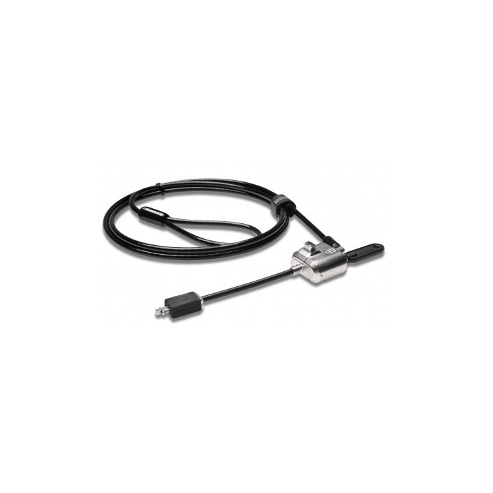 Lenovo 4X90H35558 câble antivol Noir, Acier inoxydable 1,83 m