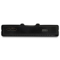 StarTech.com Boîtier de disque dur SATA de 2,5" crypté - Accès par empreinte digitale