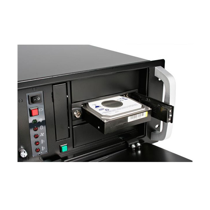 StarTech.com Rack Mobile Hot Swap Sans Plateau de 13,3cm pour Disques Durs de 3,5 pouces
