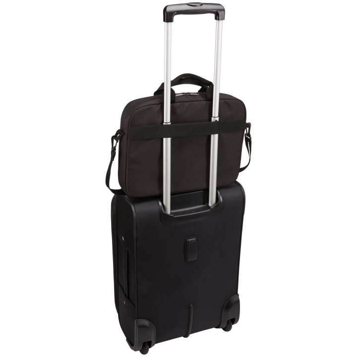 Case Logic Advantage ADVA-114 Black 35,6 cm (14") Sac Messenger Noir