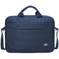 Case Logic Advantage ADVA-114 Dark Blue 35,6 cm (14") Sac Messenger Bleu
