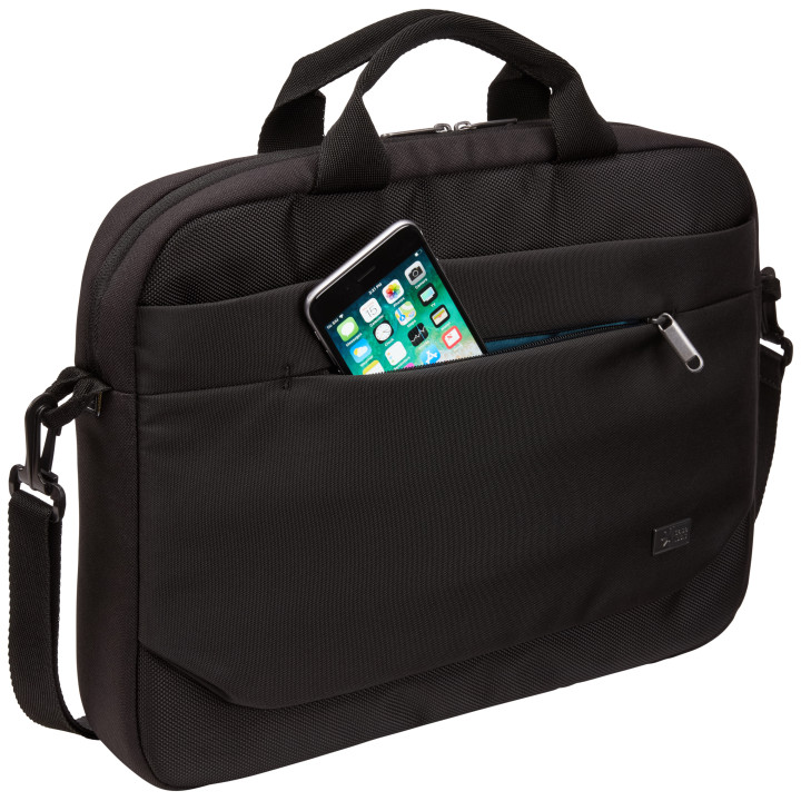 Case Logic Advantage ADVA-114 Dark Blue 35,6 cm (14") Sac Messenger Bleu