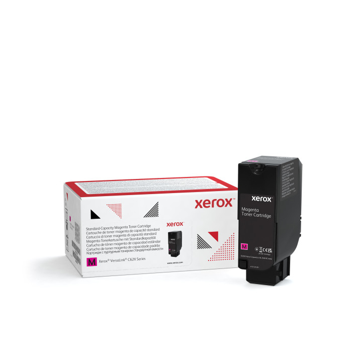 Xerox Cartouche de toner Magenta de Capacité standard Imprimante couleur ® VersaLink® C620/multifonctions ® VersaLink® C62