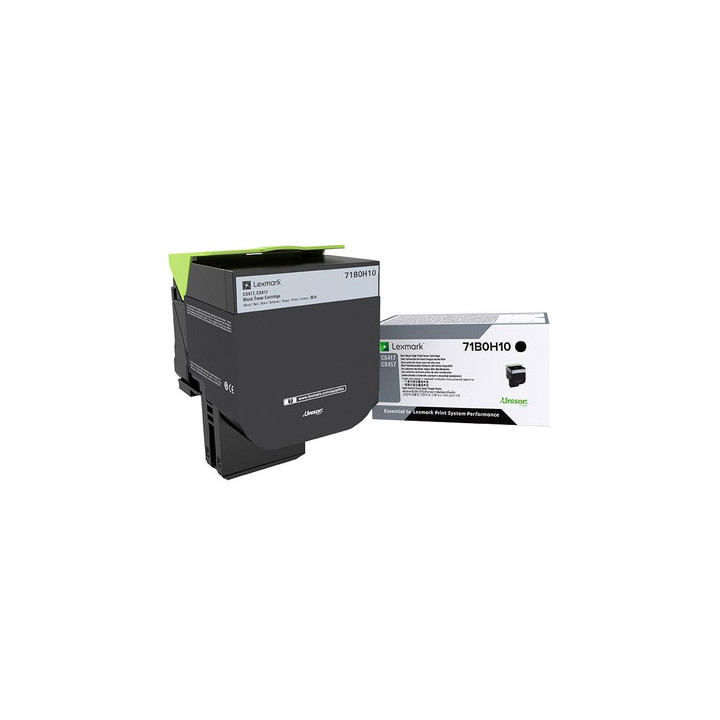 Lexmark 71B0H10 toner cartridge 1 pc(s) Original Black