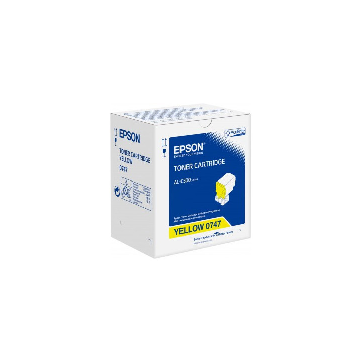 Epson Toner Jaune (8 800 p)