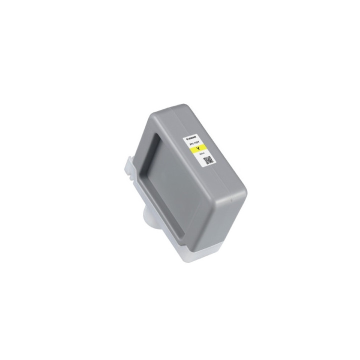 Canon PFI-110Y cartouche d'encre Original Jaune