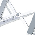 StarTech.com Support Pliable pour Ordinateur Portable - Support Ergonomique pour PC Portable Réglable en Hateur - Support Incl