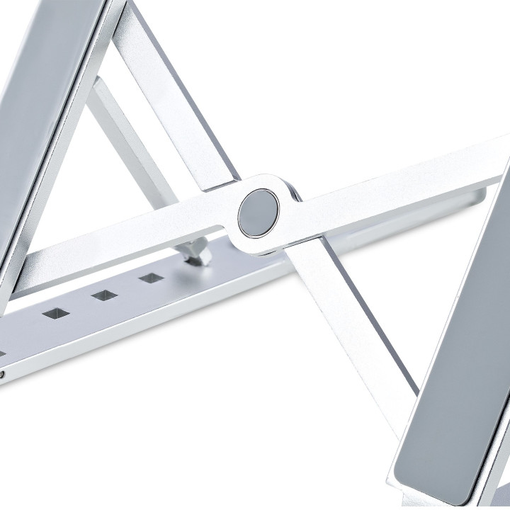 StarTech.com Support Pliable pour Ordinateur Portable - Support Ergonomique pour PC Portable Réglable en Hateur - Support Incl